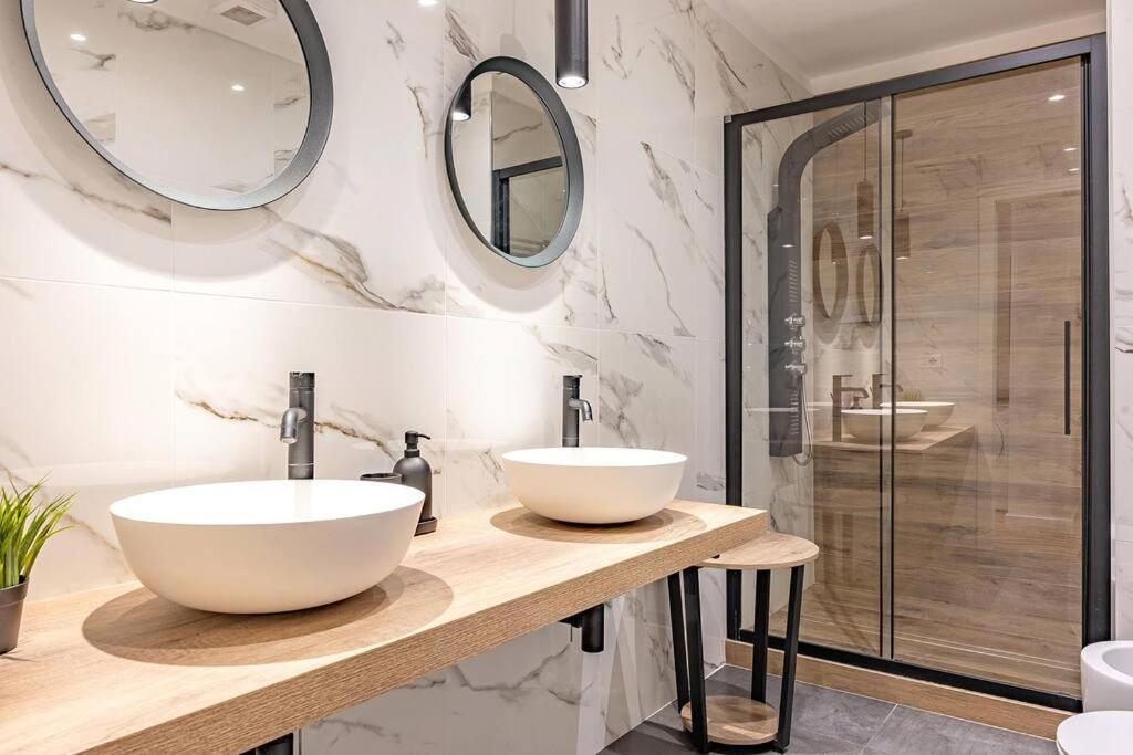 Apartamento Guest Planet - Stylish Flat Bisceglie M1 Milán Exterior foto