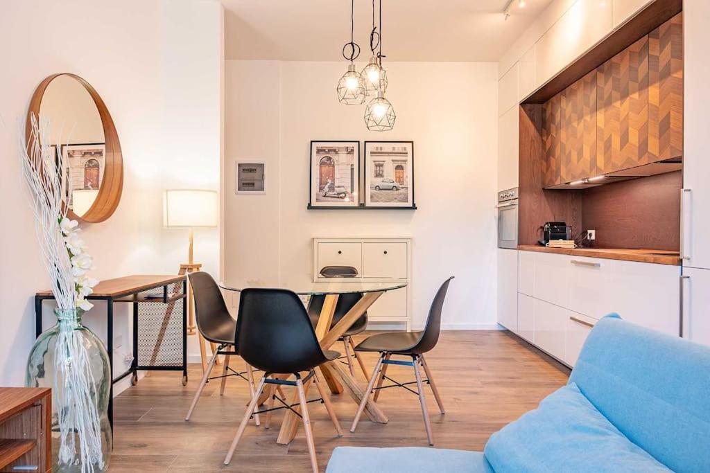 Apartamento Guest Planet - Stylish Flat Bisceglie M1 Milán Exterior foto