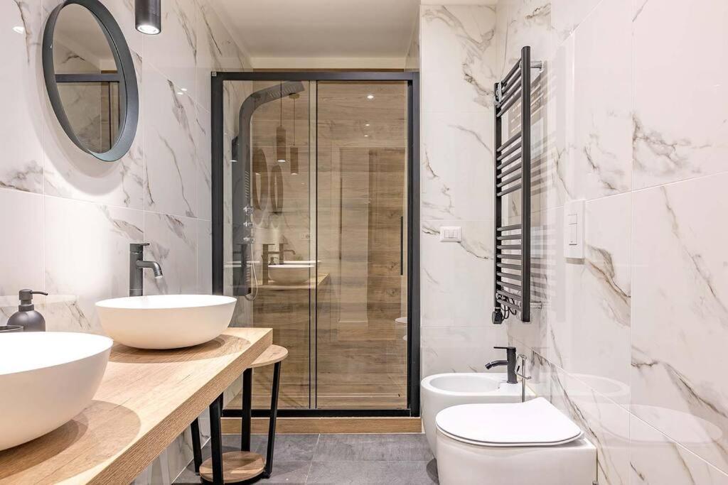Apartamento Guest Planet - Stylish Flat Bisceglie M1 Milán Exterior foto